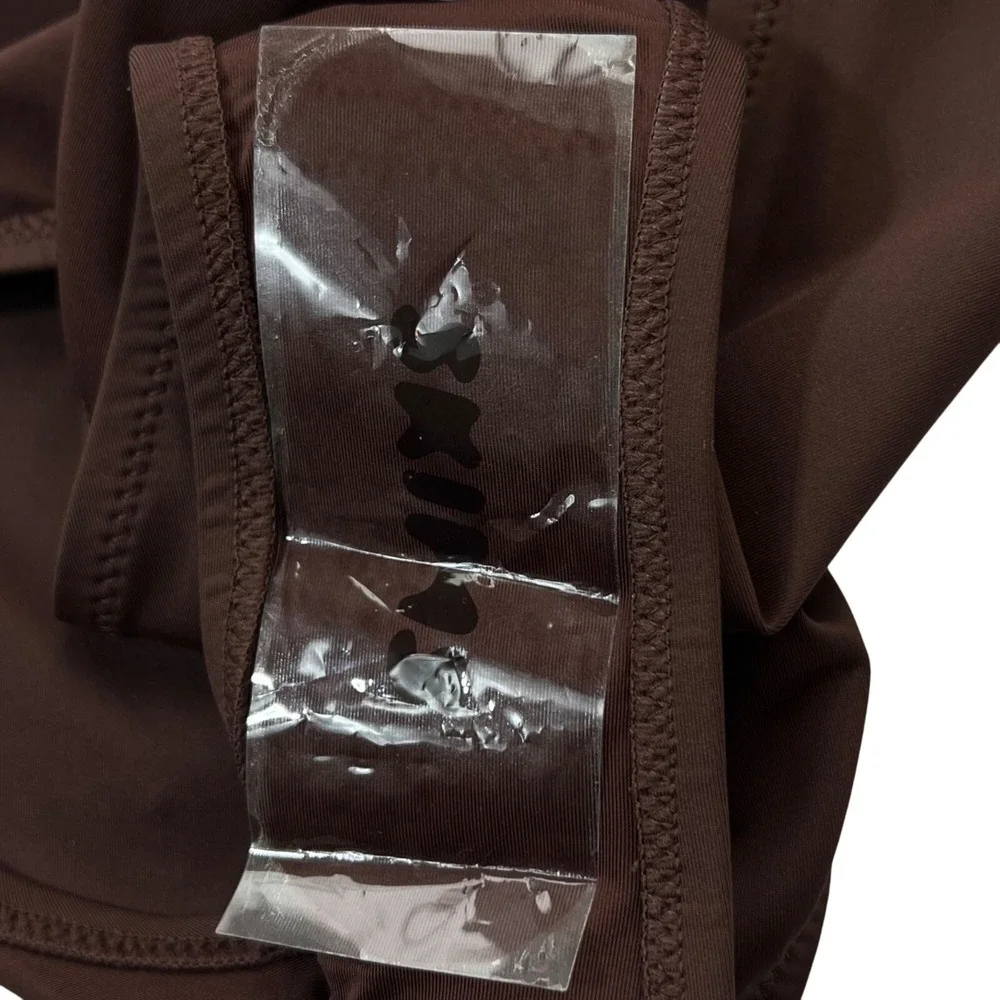 SKIMS‎ Swim Tank Monokini Cocoa 4X